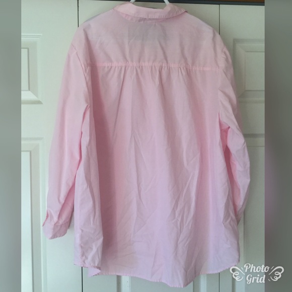 08 Roaman’s Women’s Button Down💋 - Picture 3 of 8